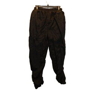 Women's Black Track Pants, Casual Isle, Medium